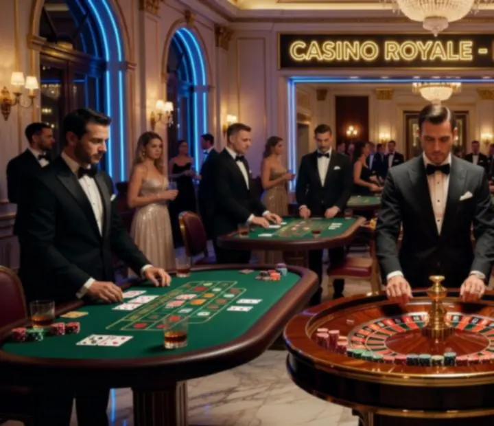 Pakiet Casino Royale na prywatną imprezę